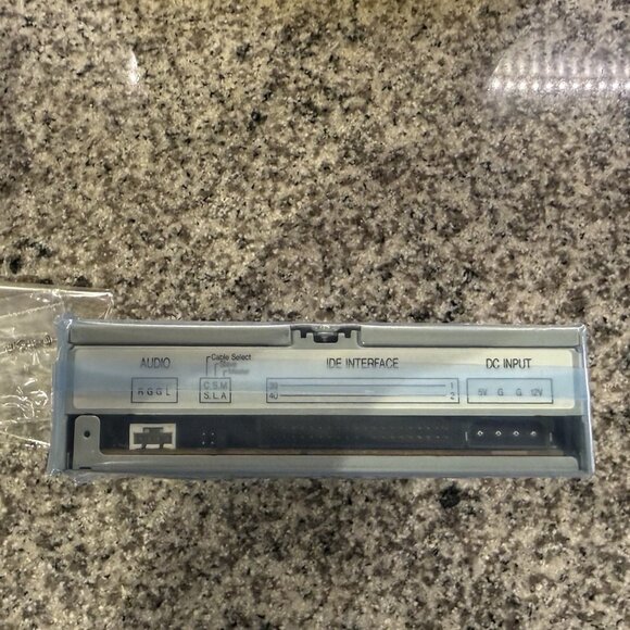 Vintage Mitsumi CD-ROM Drive CRMC-FX120T 40 pin Mitsumi Connection Dec 1996 - Picture 10 of 12